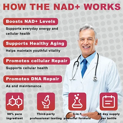 Oral Liquid NAD Drink factory